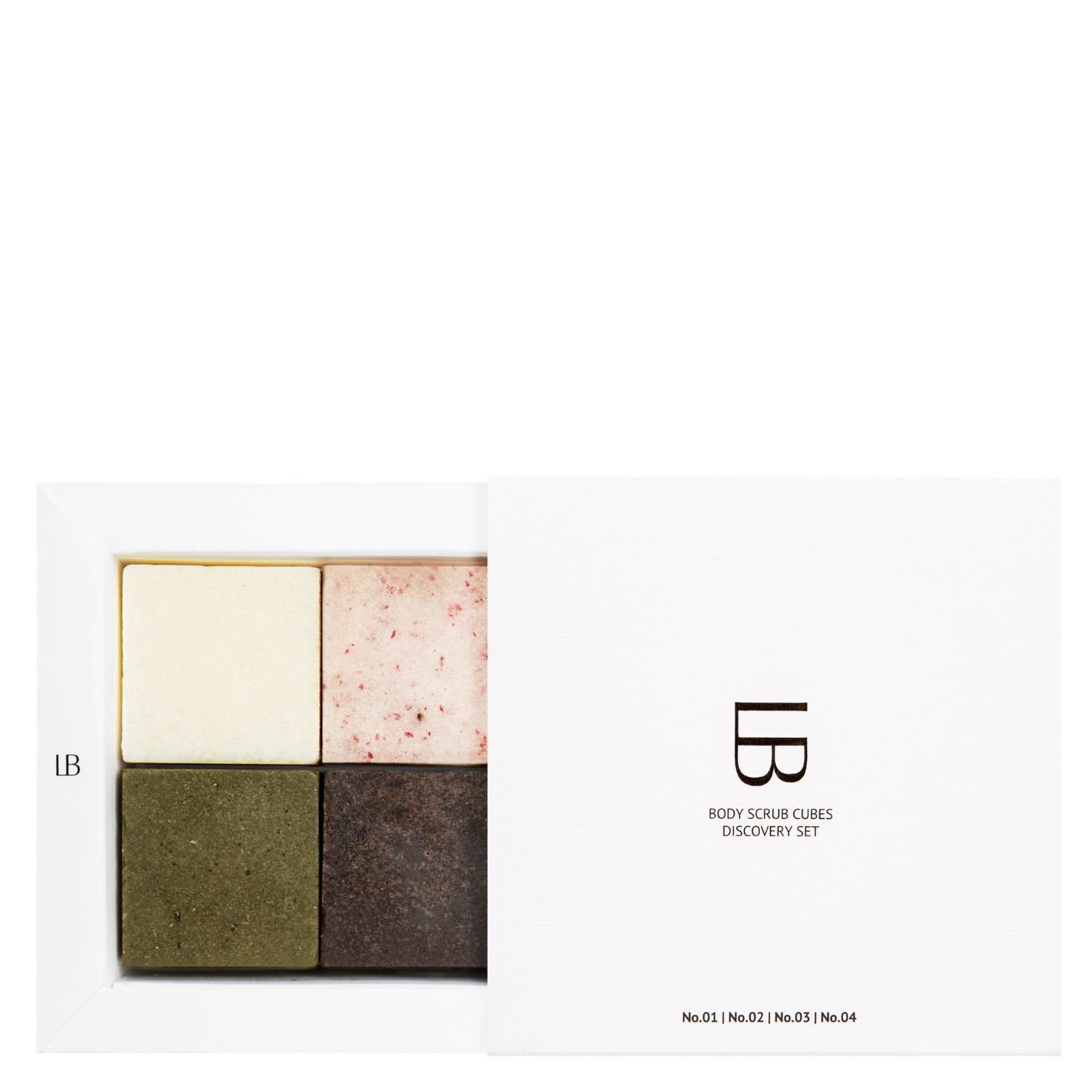 La Bomba Body Scrub Cubes Discovery Set Peeling do ciała w kostkach