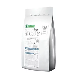NATURES PROTECTION Superior Care Grain Free White Fish Adult Small Breeds 10kg - Sucha karma dla psów - miniaturka - grafika 2