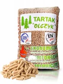 Materiały opałowe - Pellet drzewny Olczyk 15kg 6mm - miniaturka - grafika 1