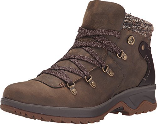 Merrell Damskie śniegowce Eventyr Bluff WTPF, 4, Braun Dark Earth, 39 EU