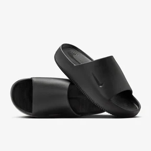 Męskie Klapki NIKE CALM FD4116-001 – Czarny - Klapki i japonki męskie - miniaturka - grafika 1