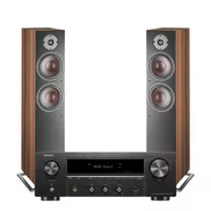 Zestawy stereo - Zestaw stereo: Denon DRA-900H + Dali OBERON 7, Kolor: Walnut - miniaturka - grafika 1