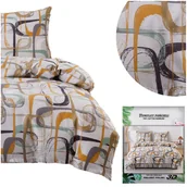 Pościel - Pościel 160 x 200 3cz Satynowa Maria 2835 - miniaturka - grafika 1