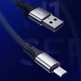 Joyroom kabel USB - micro USB 3 A 1 m czerwony (S-1030N1) - Kable USB - miniaturka - grafika 14