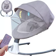 Leżaczki i huśtawki - Bujak Elektryczny Heckermann S-Y608 - miniaturka - grafika 1