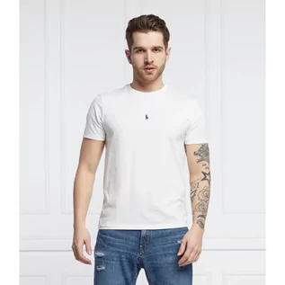 Koszulki męskie - POLO RALPH LAUREN T-shirt | Custom slim fit - grafika 1