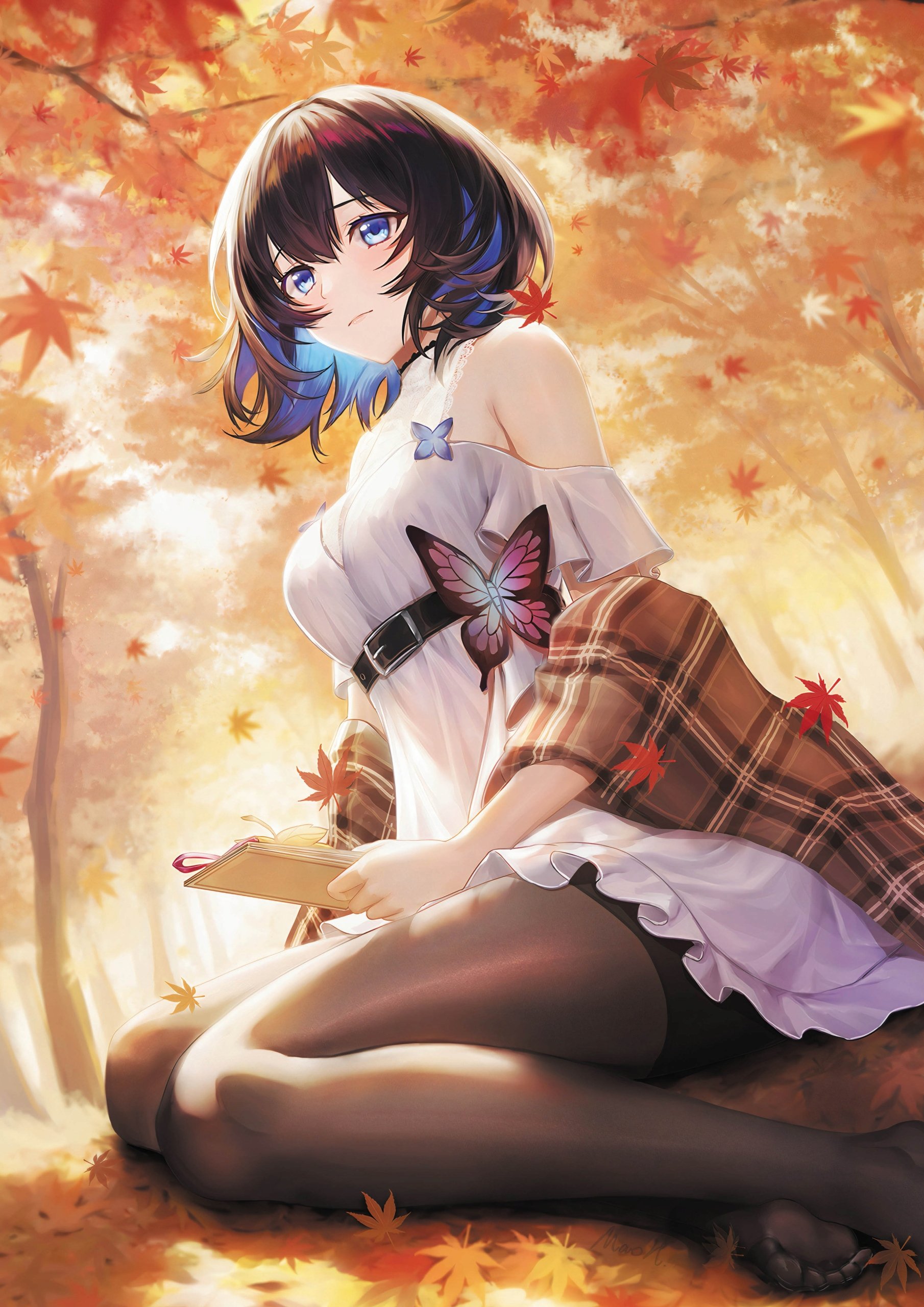 Plakat A3 Honkai Impact Anime Gra Seele Vollerei