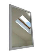 Lustra - Lustro prostokątne z serii HIT Erama 40 x 60 cm w ramie białej 1szt. - miniaturka - grafika 1