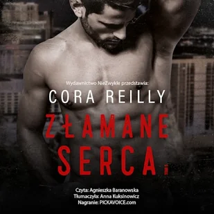 Złamane serca Cora Reilly - Audiobooki - romanse - miniaturka - grafika 1