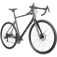 Rowery - MBM Rower gravel Starlight M21 28 cali męski Czarny - miniaturka - grafika 1
