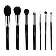Pędzle do makijażu - Lussoni Beauty Queen Zestaw Pędzli Do Makijażu - miniaturka - grafika 1