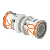 Łączniki, trójniki, kształtki - Uponor S-Press PLUS złączka PPSU 20-20 - miniaturka - grafika 1