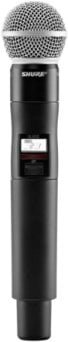 Shure QLXD2/SM58-K51 Nadajnik mikrofonu bezprzewodowego Nadajnik ręczny
