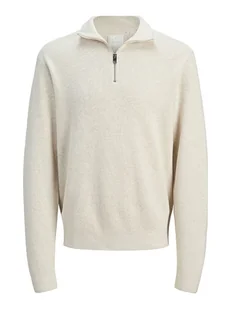 Jack & Jones Sweter "Milano" w kolorze kremowym - Swetry męskie - miniaturka - grafika 1