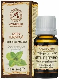 Naturalny Olejek Miętowy, 10 ml, Aromatika - Aromaterapia - miniaturka - grafika 1