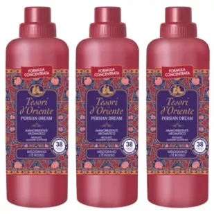 Tesori d'oriente Płyn do płukania tkanin Persian Dream (38 prań) Zestaw 3 x 760 ml - Środki do prania - miniaturka - grafika 1