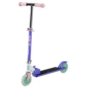 Hulajnogi - VIOLET HULAJNOGA NILS EXTREME HD120L - miniaturka - grafika 1