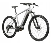 Rowery elektryczne - Kross Hexagon 3.0 S Srebrny - miniaturka - grafika 1