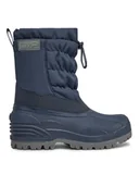 Buty dla chłopców - CMP Śniegowce Hanki 3.0 Snow Boots 3Q75674J Granatowy - miniaturka - grafika 1