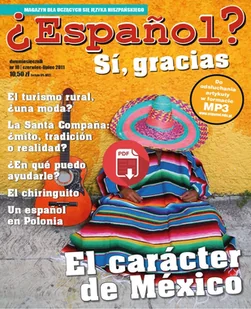 ¿Español? Sí, gracias 10/2010-2011 Wersja Elektroniczna - Czasopisma ¿Español? Sí, gracias 10/2010-2011 Wersja Elektroniczna - Czasopisma - miniaturka - grafika 1