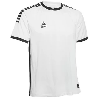Koszulki sportowe męskie - Koszulka Piłkarska męska Select MONACO biała - grafika 1