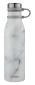Butelki termiczne - Contigo Butelka termiczna na wodę Matterhorn Couture WHITE MARBLE 591 ml 5983-uniw - miniaturka - grafika 1
