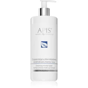 APIS PRO Oczyszczający płyn micelarny do demakijażu 500ml 5901810001858 - Płyny micelarne - miniaturka - grafika 1