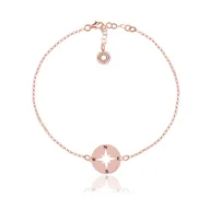 Bransoletki - Bransoletka róża wiatrów - rose gold - miniaturka - grafika 1