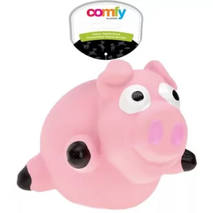 Comfy Piszcząca zabawka psa gryzak Świnka Farm Ball Drime-3257 - Zabawki dla psów - miniaturka - grafika 1