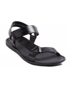 SANDAŁY RYŁKO - IDXS80__ _1DPF BLACK - Ryłko - Sandały męskie - miniaturka - grafika 1