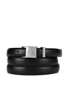 Gino Rossi Pasek Damski BLYL24007-1 Czarny - Paski - miniaturka - grafika 1