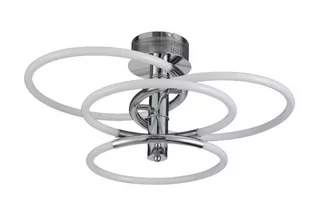 Auhilon Selvini LED lampa sufitowa 4-punktowa chrom JX2018-4 CHROME - Lampy sufitowe - miniaturka - grafika 1