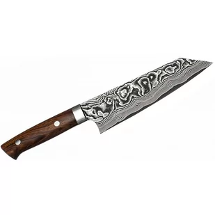 Takeshi Saji IW Ręcznie kuty nóż Bunka 17cm VG-10 kod: HK-HA-416 + Sprawdź na SuperWnetrze.pl - Noże kuchenne - miniaturka - grafika 1