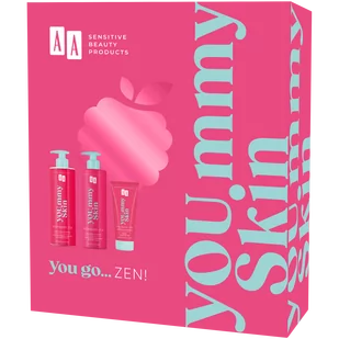 zestaw: żel pod prysznic, 400 ml + krem do ciała, 400 ml + krem do rąk, 50 ml - Zestawy kosmetyków damskich - miniaturka - grafika 1