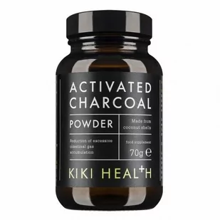 Aktywny Węgiel Drzewny - Activated Charcoal (70 g) - Suplementy naturalne - miniaturka - grafika 1