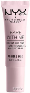 NYX Professional Makeup - BARE WITH ME HYDRATING JELLY PRIMER - Nawilżająca baza pod makijaż w żelu - 8 g - Bazy pod makijaż - miniaturka - grafika 1