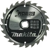 Tarcze do pił - Makita B-32910 piła tarczowa do cięcia drewna 165x20 mm 24 zęby Specialized - miniaturka - grafika 1