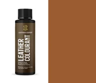Środki do obuwia i ubrań - Farba do skóry naturalnej i ekoskóry leather expert 50 ml 302 toffee brown - miniaturka - grafika 1