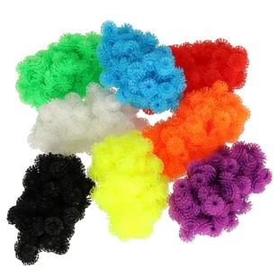 Rzepy czepy klocki kulki kolorowe kreatywne 836 elementów - Klocki - miniaturka - grafika 10