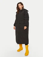 Kurtki damskie - Hunter Kurtka przejściowa HARW0014242 Czarny Regular Fit - miniaturka - grafika 1