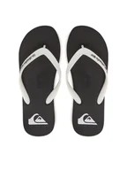 Klapki i japonki męskie - Quiksilver Japonki Molokai Core AQYL101325 Czarny - miniaturka - grafika 1