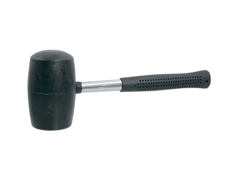 Modeco Młotek gumowy rączka stalowa 800g MN-31-130