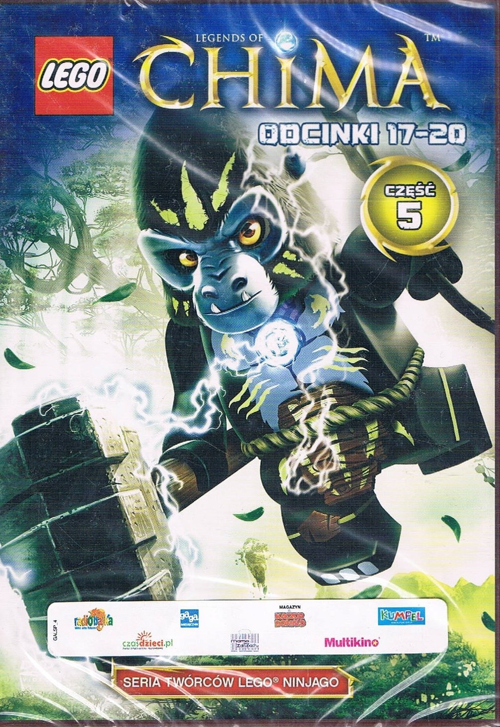 Lego Bidon Chima niebieski 40551720