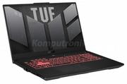 Laptopy - ASUS TUF Gaming A17 FA707RE-HX016 Szary - 512GB PCIe + 500GB PCIe - miniaturka - grafika 1