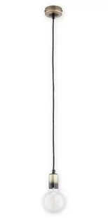 Lemir Maris lampa wisząca 1-punktowa patyna O2751 W1 PAT O2751 W1 PAT - Lampy sufitowe - miniaturka - grafika 1