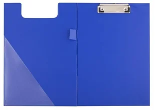 Deska Clipboard niebieska z zamknięciem A5 - Deski z klipsem - miniaturka - grafika 1