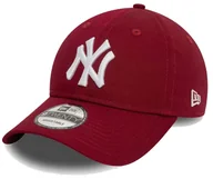 Czapki damskie - Czapka z daszkiem NEW ERA NY Yankees Leag 9TWENTY czerwona - miniaturka - grafika 1