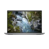 Laptopy - DELL Precision 5690 Intel Core Ultra 7 165H (16") Full HD+ 16 GB LPDDR5x-SDRAM 1 TB SSD NVIDIA RTX 1000 Ada Wi-Fi 7 (802.11be) Windows 11 Pro Czeski, Słowacki Szary HK4K1 - miniaturka - grafika 1