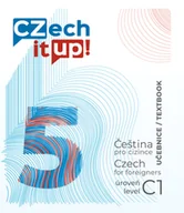 Pozostałe języki obce - Czech it UP! 5 (úroveň C1, učebnice) - podręcznik - miniaturka - grafika 1