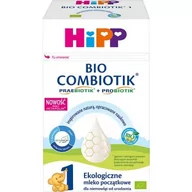 Mleko modyfikowane - Hipp 1 BIO Combiotik ekologiczne mleko początkowe dla niemowląt od urodzenia 550 g - miniaturka - grafika 1